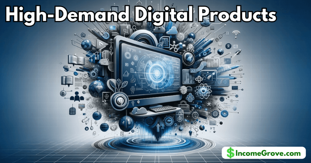 10 High-Demand Digital Products to Sell Online