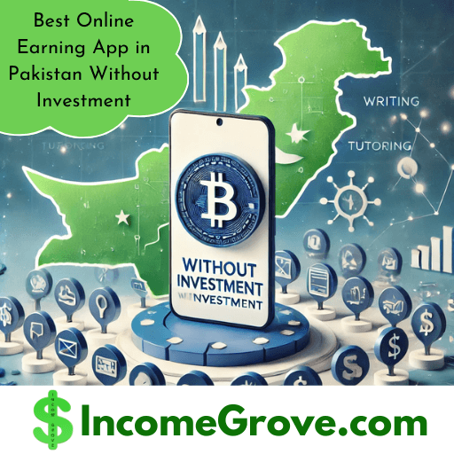 Best Online Earning App in Pakistan Without Investment