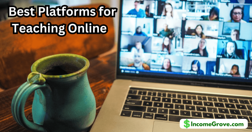 Best Platforms for Teaching Online in Pakistan