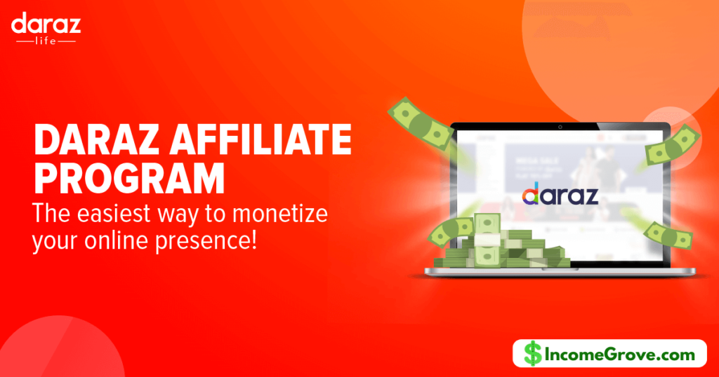 Daraz Affiliate Program