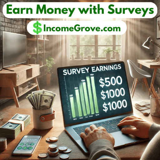 Earn Money with Surveys