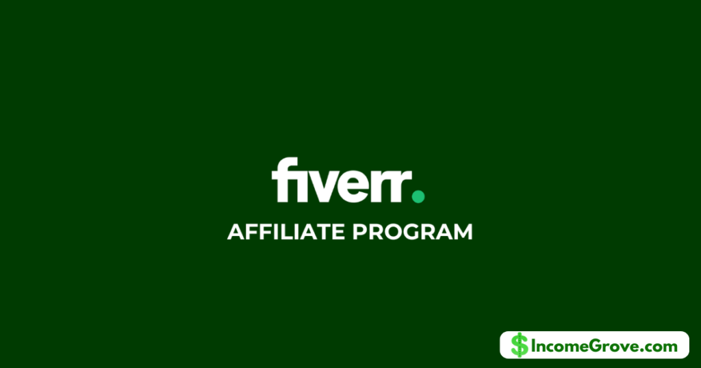 Fiverr Affiliate Program