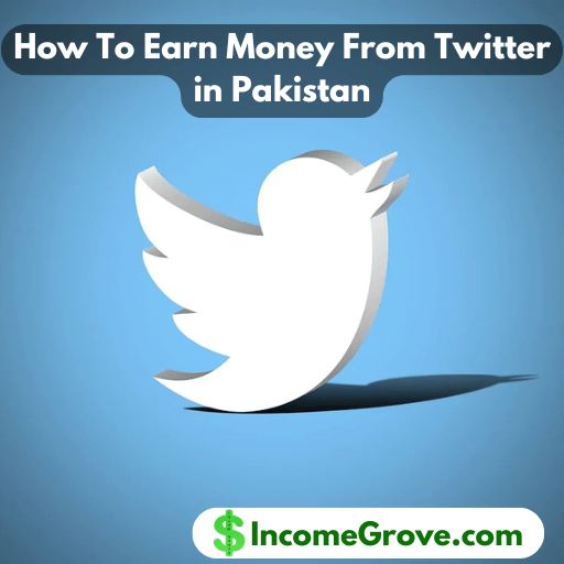 How To Earn Money From Twitter in Pakistan