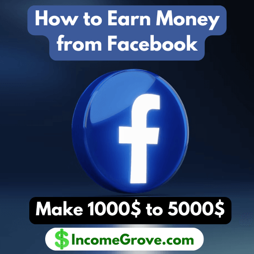 6 Easy Ways How to Earn Money from Facebook in Pakistan