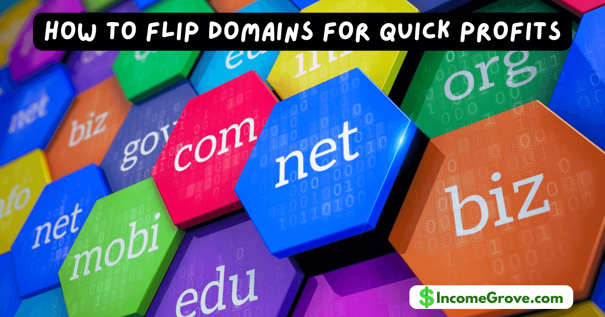 How to Flip Domains for Quick Profits in Pakistan