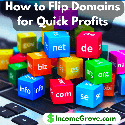 How to Flip Domains for Quick Profits