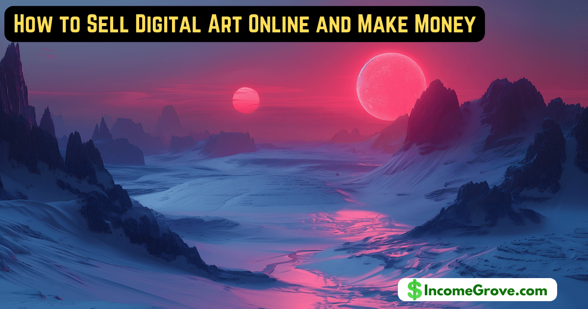 10 Best Way How to Sell Digital Art Online