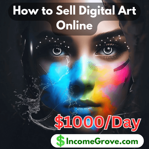 How to Sell Digital Art Online and Make Money