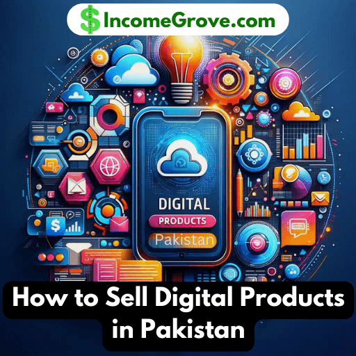 How to Sell Digital Products in Pakistan