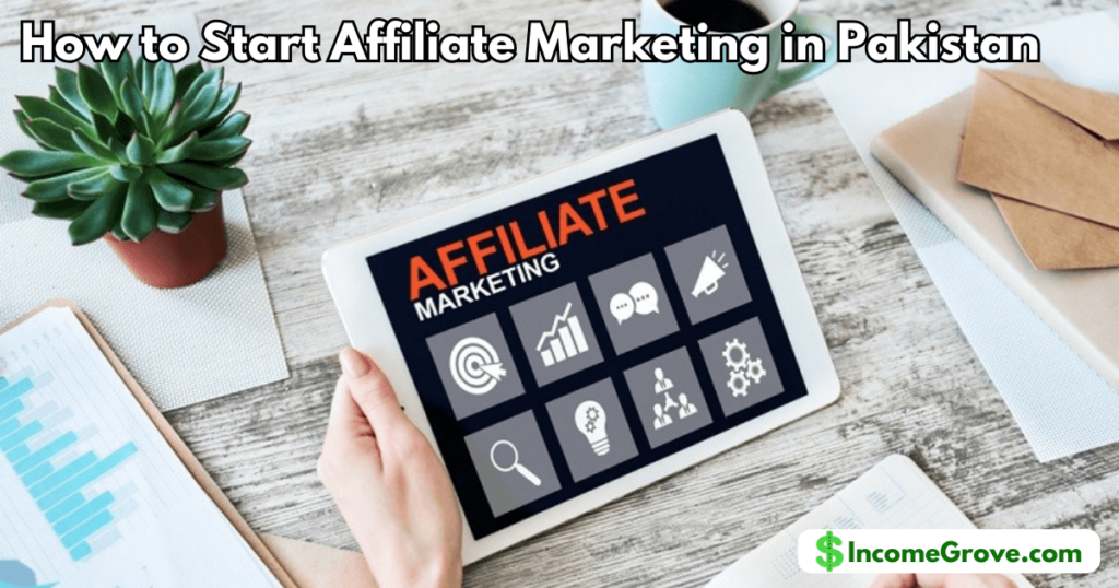 Top 10 Affiliate Programs in Pakistan That Pay High