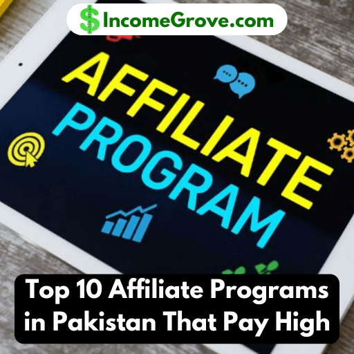 Top 10 Affiliate Programs in Pakistan That Pay High