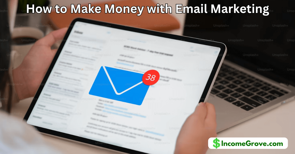 How to Make Money with Email Marketing