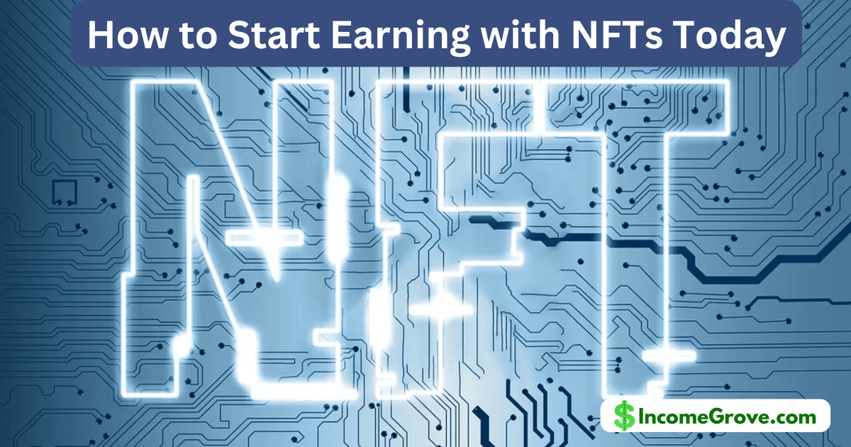 How to Start Earning with NFTs Today